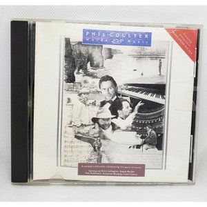 Phil Coutier Words and Music Audio CD Shanachie Record Label No Scratches